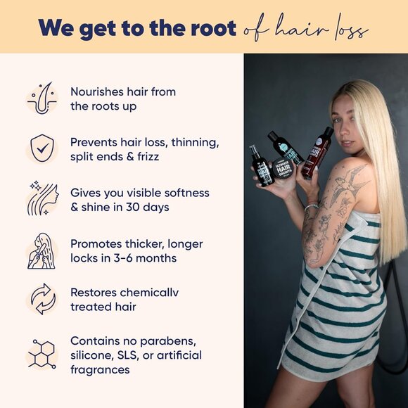 NIB Moerie Hair Care Set - Shampoo, Conditioner, Hair Mask and Spray Mega Pack - Picture 4 of 13